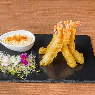 Tempura z krewetek 3 szt