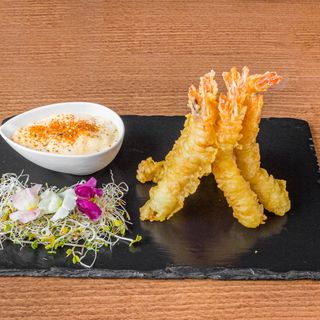 Tempura z krewetek 6 szt