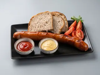 Kiełbasa z rusztu
