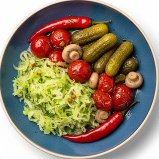 Mix domowych kiszonek