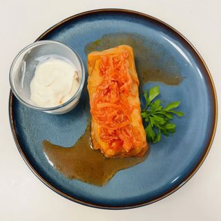 Domowe gołąbki se śmietan