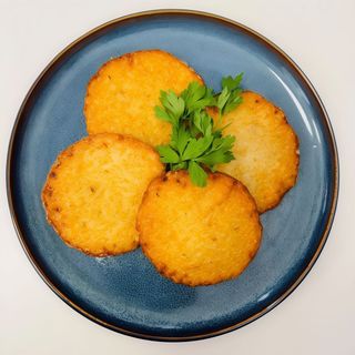 Placki ziemniaczane ze śmietaną