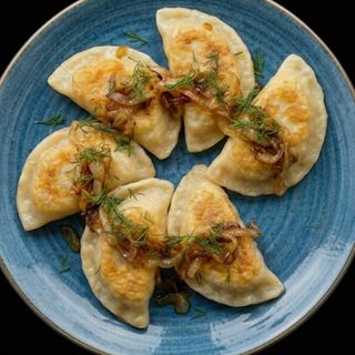 Pierogi ruskie Smażone