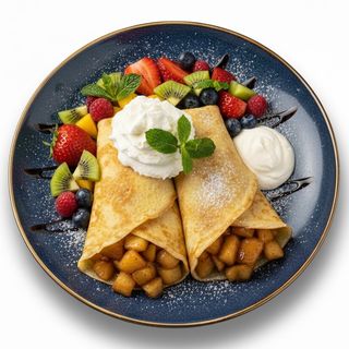 Naleśniki z Jabłkiem