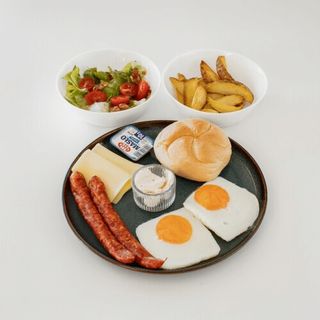 Śniadanie polskie 1. Sok gratis