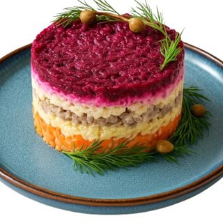 Sałatka Śledź pod pierzynką 350 g