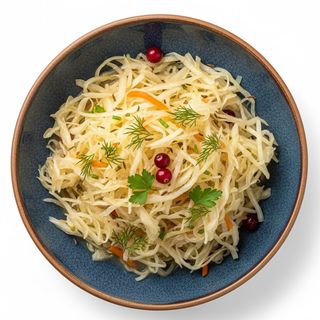 Kapusta kiszona domowa