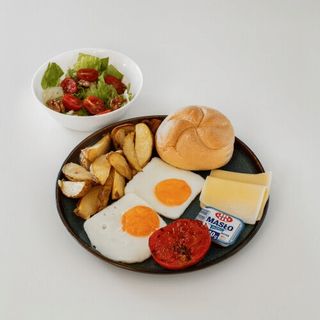 Śniadanie Wege. Kompot gratis