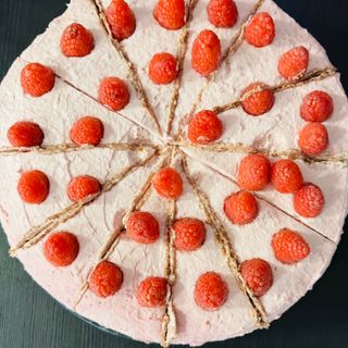 Ciasto czekoladowo-śmietankowe domowe