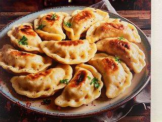 Pielmieni ze smietana