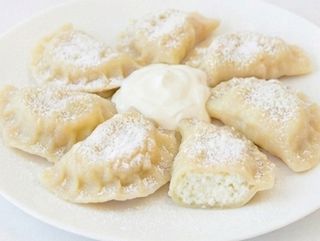 Pierogi z serem na slodko