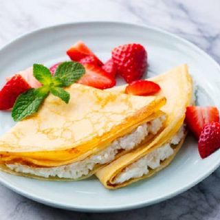 Naleśniki z jabłkami