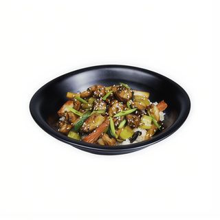 #ND6 Kurczak Teriyaki w Warzywach