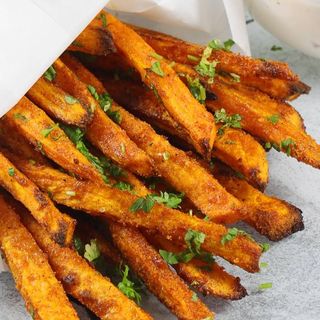 Frytki z batatów