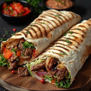 Tortila fryto (z frytkami)