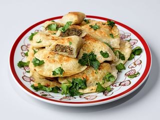 PIEROGI Z SOCZEWICĄ