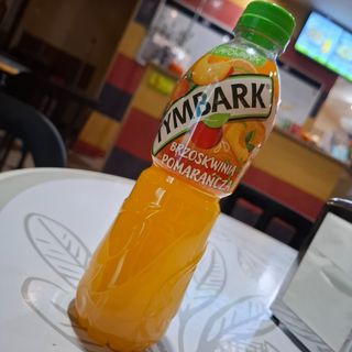 Tymbark 0.5 Brzoskwinia / Pomarańcz