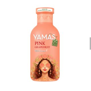 Yamas Ice Tea biała herbata z czerwonym grejpfrutem i miodem 360ml