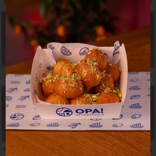 Loukoumades Honey Heaven