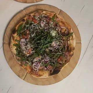 Pizza Parmeńska