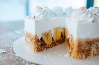 Porcja ciasta klasycznego