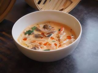 Zupa tom kha (vege)