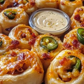Pizza Rolls Diavola
