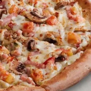 Pizza BBQ Bacon - Oink Oink