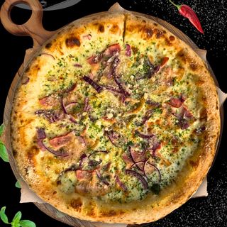Pizza Carbonara