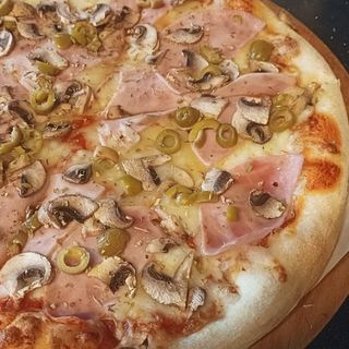 Pizza Capricciosa -The OG Capricciosa 