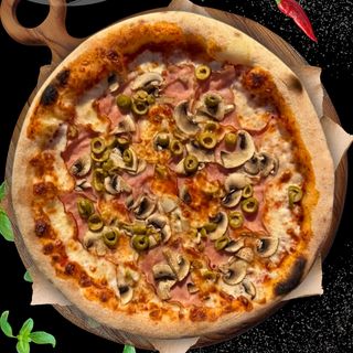 Pizza Capricciosa -The OG Capricciosa 