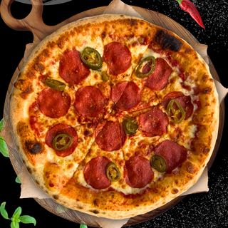 Pizza Diavola - Heats of Pepperoni