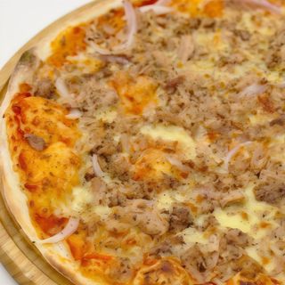 Pizza Tuńczyk -Tonno Bianco