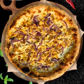Pizza Tuńczyk -Tonno Bianco