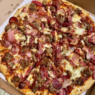 Pizza Mięsna Uczta - Retro Carnivore