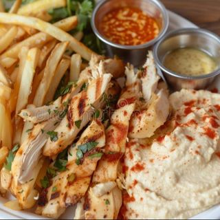 Hummus Zestaw Duży- Super hit!!