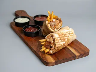 Duza Frytotortilla- pita arabski chleb