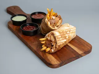 mega Frytotortilla-pita arabski chleb 