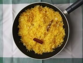 Saffron Rice
