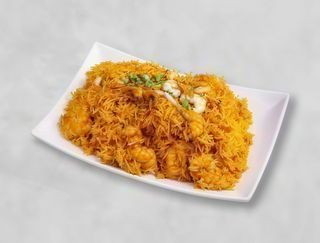 Prawn Biryani