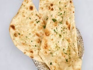 Coriander Naan
