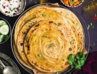 Lacha Paratha
