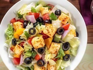 Paneer Tikka Salad