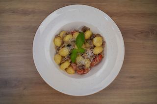 Gnocchi Pancetta
