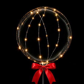 Świecący balon