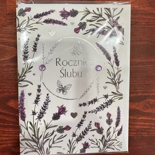 Kartka Rocznica Ślubu