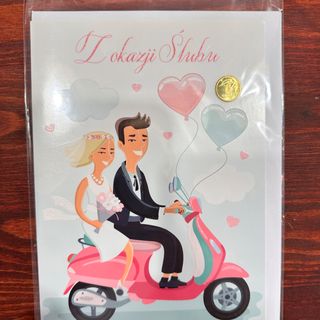 Kartka z okazji Ślubu