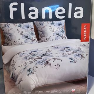 Pościel flanelowa ciepła 200*220 cm