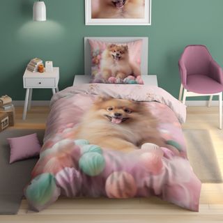 Pościel świecąca w ciemności 160*200 cm