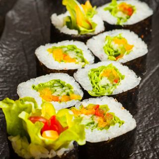 Futomaki wegetariańskie 6 szt.